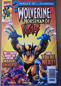 What if...? #111 (1998) Newsstand Edition  - Picture 1 of 14