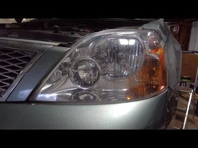 Driver Left Headlight Halogen Fits 05-07 FIVE HUNDRED 989300 - Изображение 1 из 4