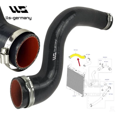 Verstärkter Silikon Turboschlauch für LAND ROVER Range Rover III 3.6 D PNH500510 - Bild 1 von 4