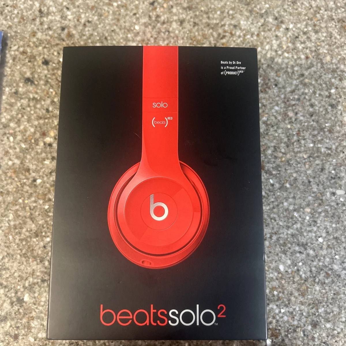 新品未開封】beatssolo2 beats solo2 ヘッドホン 新品 未開封