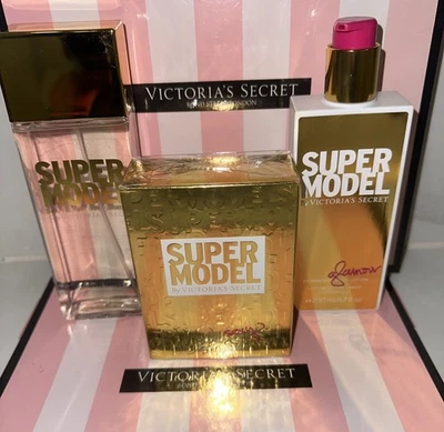 Victoria’s Secret Supermodel Parfum Lotion Duftnebel Set - Bild 1 von 3