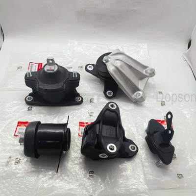 Kit de soportes de motor y transmisión de 5 piezas para Honda Accord 08-12 2,4 L transmisión automática Foto 1 de 4