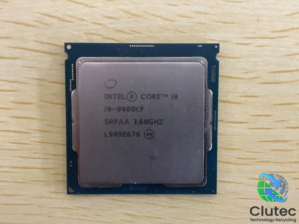 Intel SRFAA Core i9-9900KF 3.6Ghz 8-Core Socket 1151 CPU Processor Coffee Lake-S - Image 1 of 1
