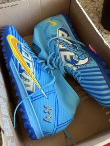 Neu mit Etikett Nike Zoom Superfly 9 Academy KM Rasen Fußball Unisex Schuhe Größe M 11,5 W 13 - Bild 1 von 14