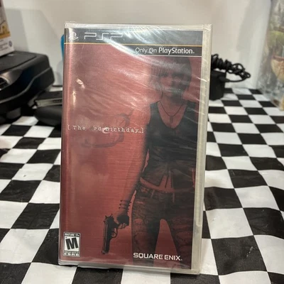 The 3rd Birthday (Sony PlayStation Portable, 2011) Brand New Sealed Sony PSP - Image 1 of 4
