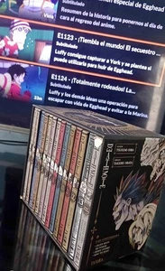 MANGA BOOKS LOT 1-14 DEATH NOTE  IVREA SPANISH ESPAÑOL ONLY READ ONCE WITH BOX - Picture 1 of 2