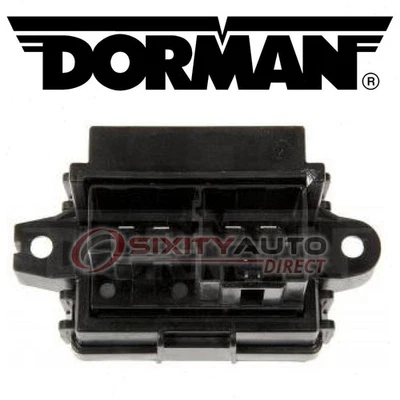 Dorman Front HVAC Blower Motor Resistor Kit for 2007-2014 GMC Sierra 3500 HD lh Foto 1 de 4