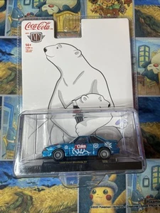 M2 MACHINES 2024 COKE CHRISTMAS POLAR BEAR SK09, 1988 FORD MUSTANG GT - Picture 1 of 2