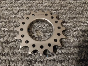 Superstar 16t Single Speed Sprocket VGC Rare Retro Dirt Jump MTB DH - Picture 1 of 9