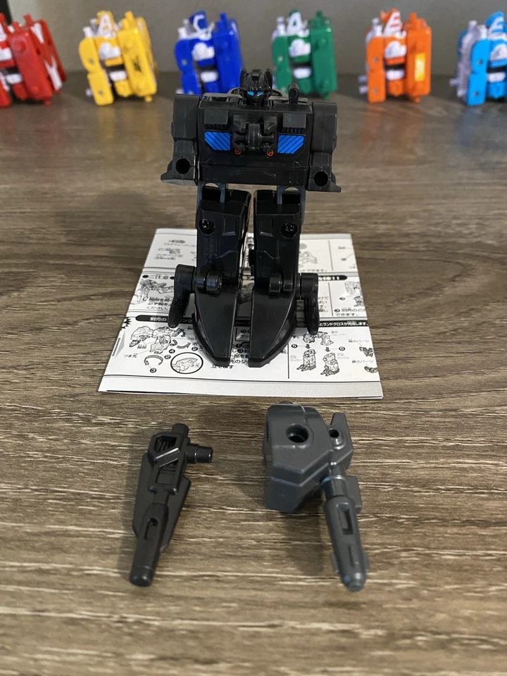 Takara Transformers Multiforce Landcross Waver Chase - Image 1 of 2