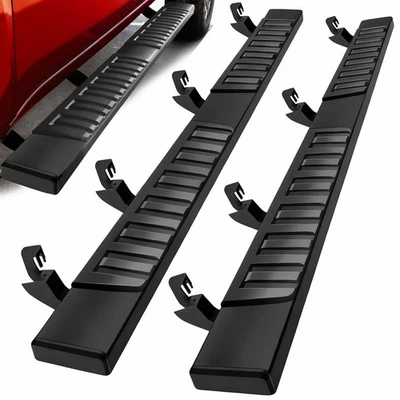6"Running Board For 07-18 Chevy Silverado/ GMC Sierra 1500 Crew Cab Side Step Foto 1 de 4