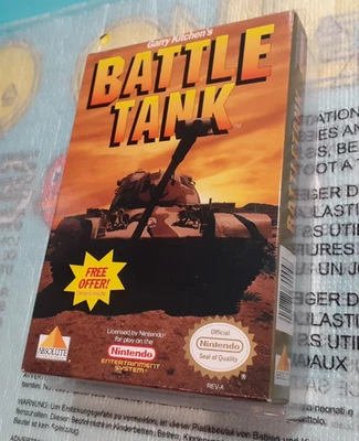 Battle Tank Nintendo Nes NTSC/Usa  Nuovo Originale 100% - Immagine 1 di 4