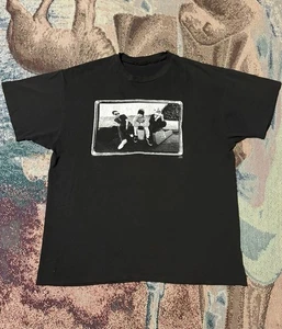 Vintage Beastie Boys "Check Your Head" T-Shirt Black Size Large 1992 Original - Picture 1 of 8