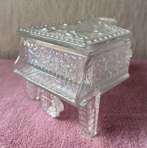 Beautiful Mosser Glass Piano Candy Dish "Museum of American Glass" 6”x4”x3.5” - Picture 1 of 18