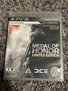 Medal of Honor Limited Edition (PS3 2010) CIB - Bild 1 von 4
