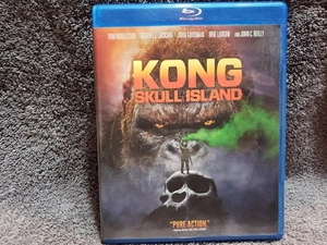 (3FREE) PRE-OWNED BLU-RAY Kong: Skull Island (Blu-Ray/DVD , 2017)  - Picture 1 of 3