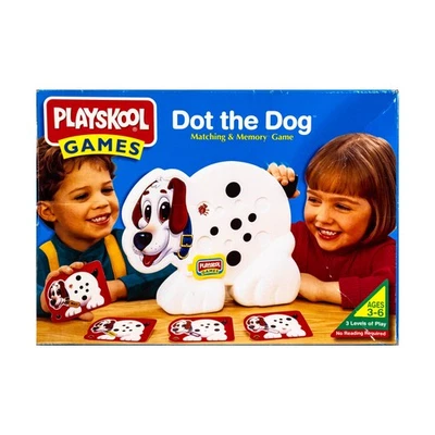 Playskool Kids Games Dot the Dog Box en muy buen estado/excelente Foto 1 de 2