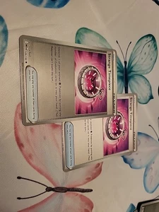 2x Playset X2 Strange Timepiece Mega Evolution 128/132 Uncommon NM Pokemon - Picture 1 of 2