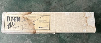 RERE TITAN 120  Classic Vintage Balsa Model Airplane Kit NEW OPEN BOX - Image 1 of 4