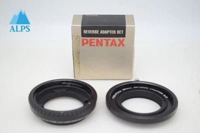 PENTAX Reverse Adapter 645 Set ADAPTER  & ATTACHMENT with Box #251120j - Image 1 of 4
