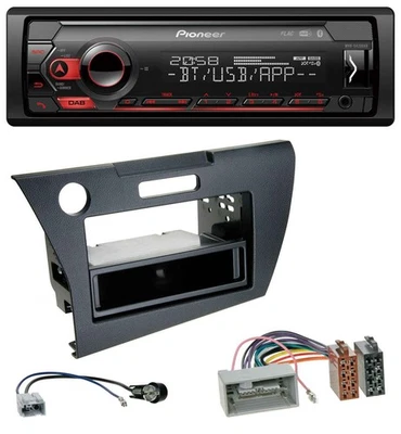 Pioneer MP3 USB DAB Bluetooth Autoradio für Honda CR-Z (ZF1, ab 2010) - Bild 1 von 4
