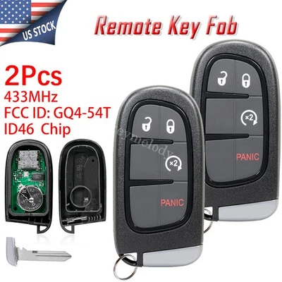 2 Para 2013 2014 2015 2016 2017 2018 2019 Ram 1500 2500 3500 Mando a distancia Llavero inteligente Foto 1 de 4