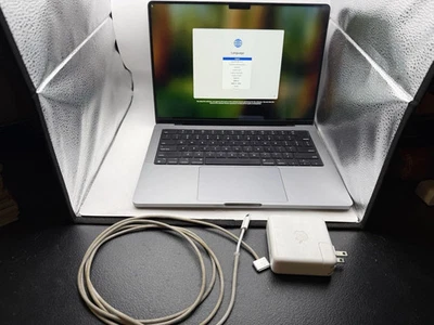 Apple MacBook Pro 14" 2021 M1 Pro GPU 16GB RAM 512GB SSD - Bild 1 von 4