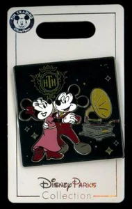 Mickey and Minnie Dancing Hollywood Tower Hotel Disney Pin - Picture 1 of 1