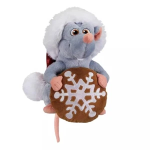Peluche de vacaciones Disney Ratatouille Remy pequeño 9,5" totalmente nuevo con etiqueta nuevo con etiquetas nuevo con etiquetas - Imagen 1 de 2
