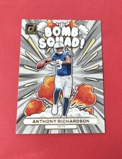 Anthony Richardson 2023 Donruss Bomb Squad RC Rookie Card #BS-1