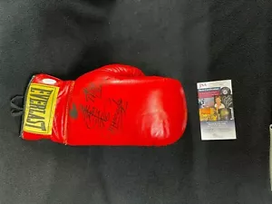 Fighting Harada Signed & Inscribed Everlast Boxing Glove JSA COA - Picture 1 of 2
