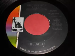 The Jades - The Love Of A Woman / All's Quiet On West 23rd 45 - Picture 1 of 1