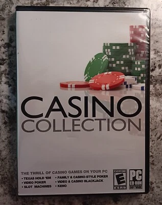 CASINO COLLECTION PC Cd-Rom by On Hand Computer Games Poker Slots Blackjack Keno - Image 1 of 4