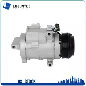 Compresor de aire acondicionado con embrague para Ford Edge Lincoln MKX 2007-2012 2013 2014 3,7 L - Imagen 1 de 7