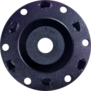 Plato de lijado PKD Eibenstock para amoladora de hormigón EBS 1802/1802 SH spitz 37115000 - Imagen 1 de 2