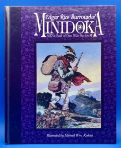 KALUTA + Edgar Rice BURROUGHS MINIDOKA - Dark Horse 1998 - Picture 1 of 11