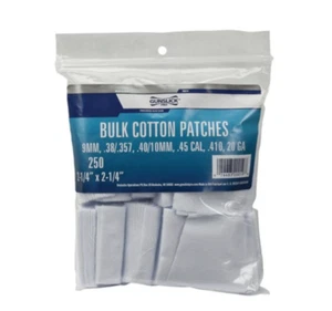 Christmas SLICK 20018 COTTON PATCHES 9MM, 38, 40, 45, 410, 20G 250 - Picture 1 of 1