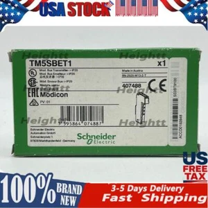 Schneider 1 Stck. Brandneu TM5SBET1 Schnelle Lieferung USA Kostenlose MwSt. - Bild 1 von 9