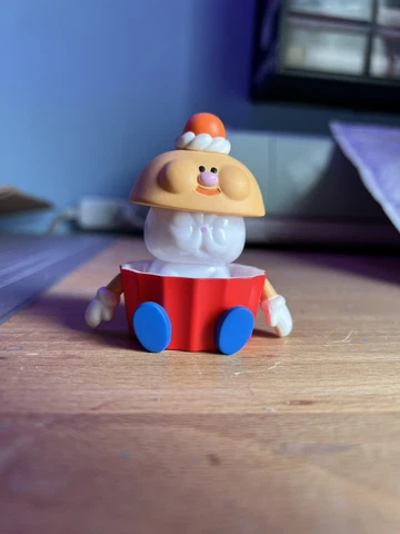 Unbox Industries x Refreshment Toy Anpanman  Cupcake Cat Figure Henshin Petanyan Cover