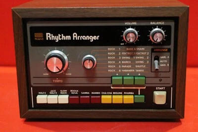 Máquina de ritmo de batería Roland TR 66 U2630 250607 USADA Foto 1 de 4