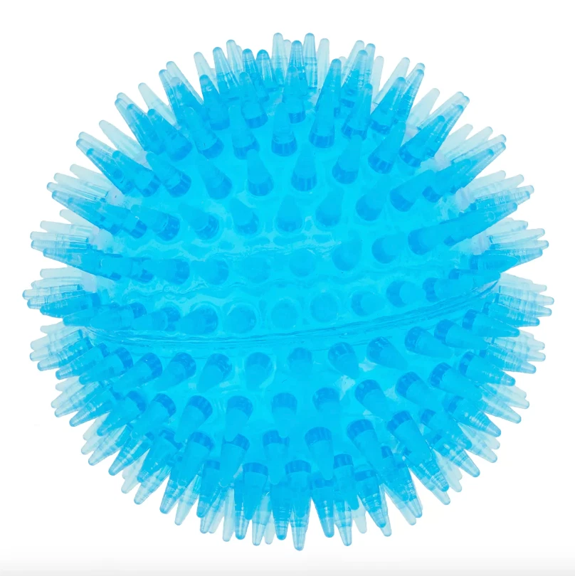 Nuevo juguete azul con bola puntiaguda Top Paw para perro Foto 1 de 1