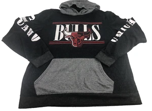 NBA Chicago Bulls Herren Hoodie XXL AOP Speckled Two Toned Bull Kängurutaschen - Bild 1 von 15