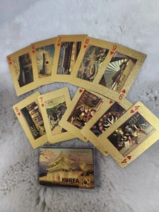 Korean Traditional Culture Poker Golden Card 54 - Picture 1 of 4