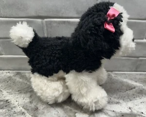 POOFY the Plush SHIH-TZU Dog Stuffed Animal - by Douglas Cuddle Toys - #1716 - Picture 1 of 13