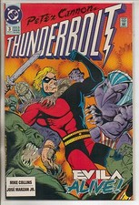 DC Comics Peter Cannon Thunderbolt #3 November 1992 NM
