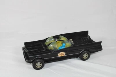 1960s Simms No 529 Batmobile Batman And Robin Aurora, Illinois  MISSING BATMAN - Image 1 of 4