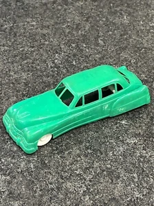 Vintage 1950's Cadillac Sedan Lapin Products Green Plastic 6” Car NICE🔥 - Picture 1 of 18