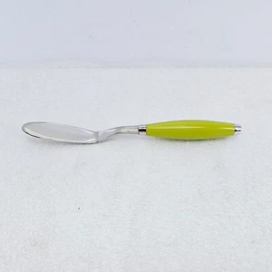 FIESTA lemongrass DIP butter SPREADER cheese knife 6-3/4" DANCING LADY logo NEW - Picture 1 of 3