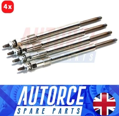 4X Heater Glow Plugs For Kia Carens Cee‘d Cerato Picanto Rio Soul - 367102A200 - Image 1 of 4