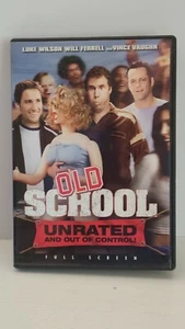 Old School DVD, 2003, Vollformat Unbewertete Version Will Ferrel Luke Wilson - Bild 1 von 3